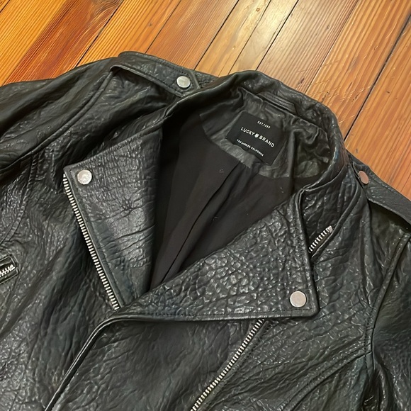 Lucky Brand 🍀 Moto - Picture 2 of 9